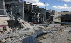 Coryell hospital explosion damage Coryell hospital explosion damage