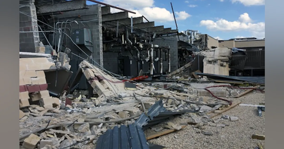 Contruction Explosion HVAC Worker Killed, 15 Injured in Explosion at Hospital Construction ...