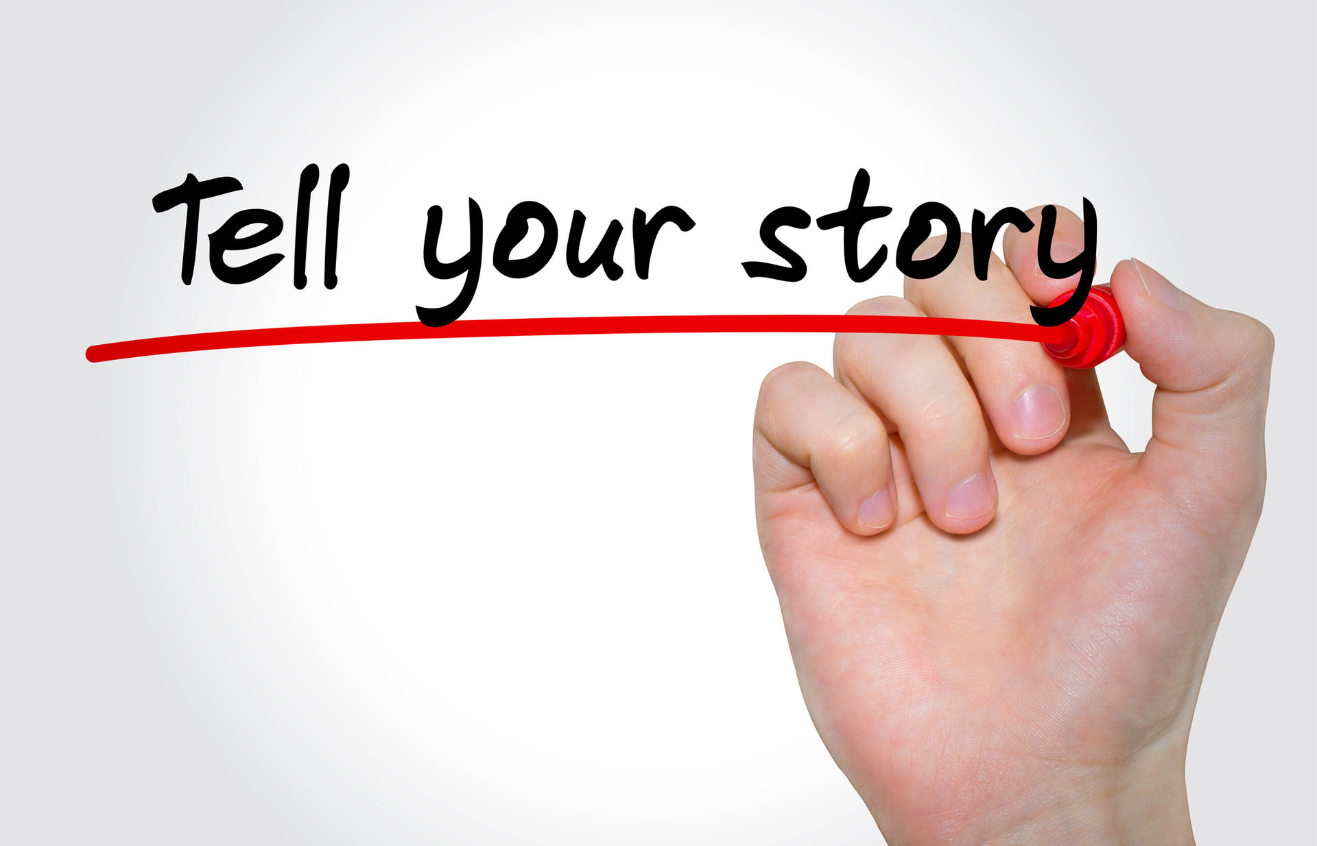 tell your story writing