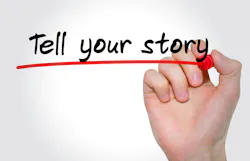 tell your story writing