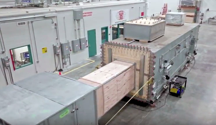 JCI air handling lab