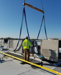 Alpine rooftop units installed Alpine rooftop units installed