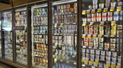 supermarket dairy cases