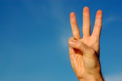 three fingers three fingers