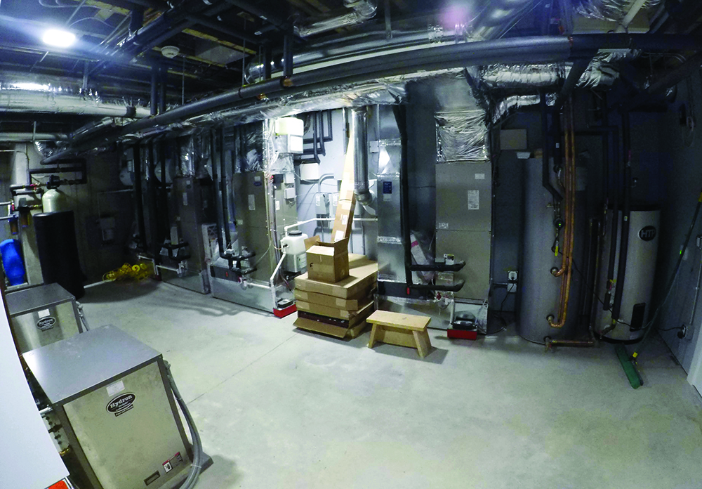 Patterson QHCA 2018 mechanical room