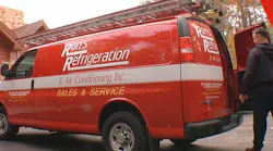 Rons Refrigeration truck tech
