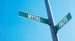 myths facts street sigh