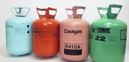 refrigerant cylinders