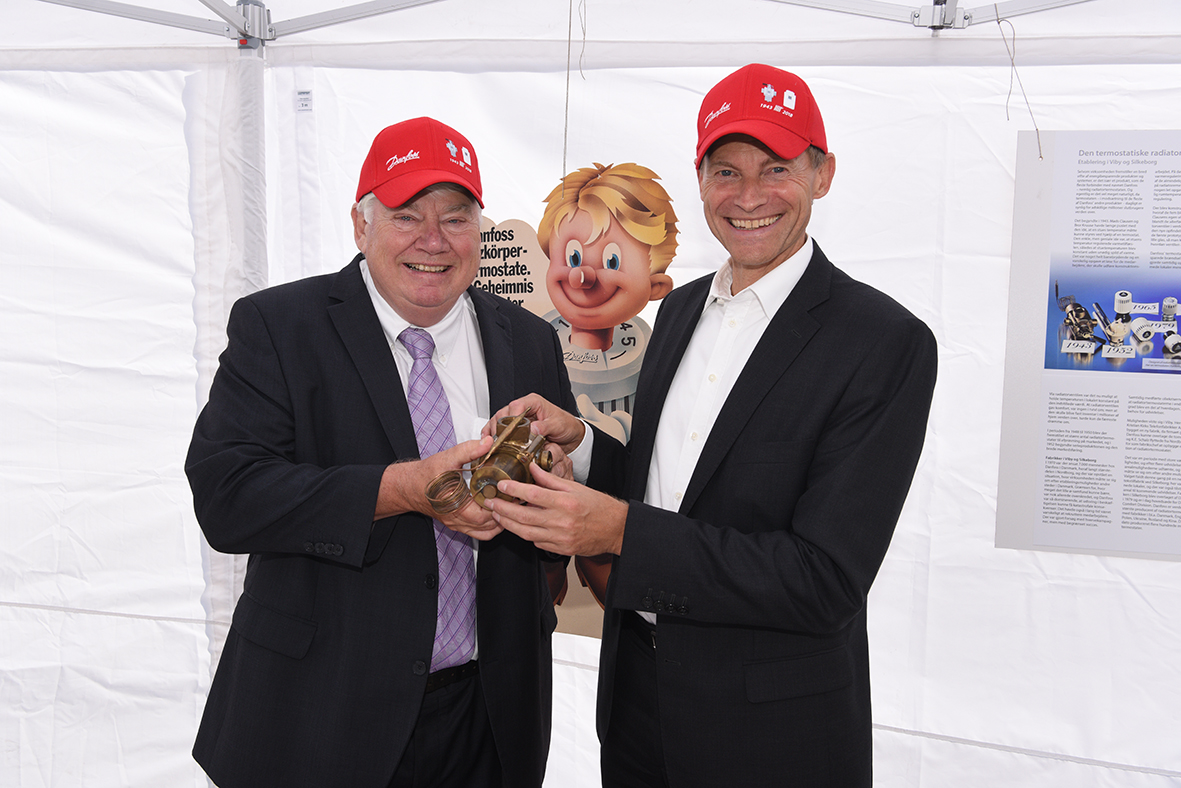 Jorgen Clause Kim Fausing Danfoss