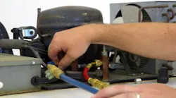 Danfoss disconnect compressor power image
