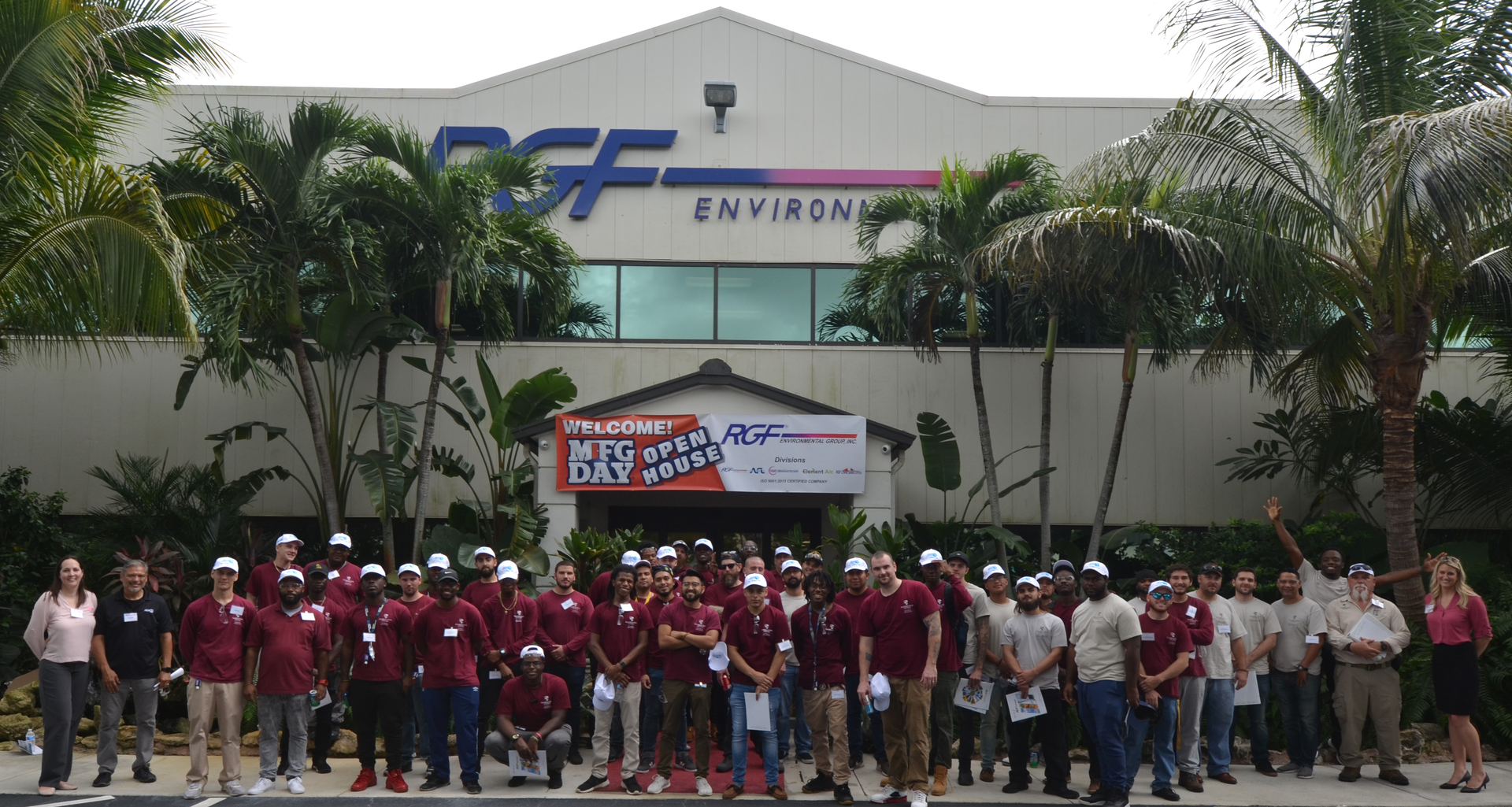 RGF tour entire group