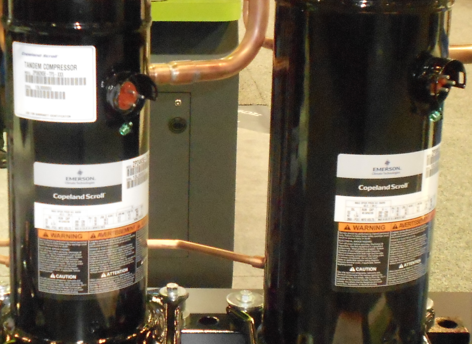 EmersonTandemCompressors