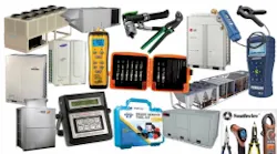 IAQ rooftop product collage