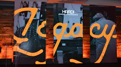 Hard Legacy stage signage