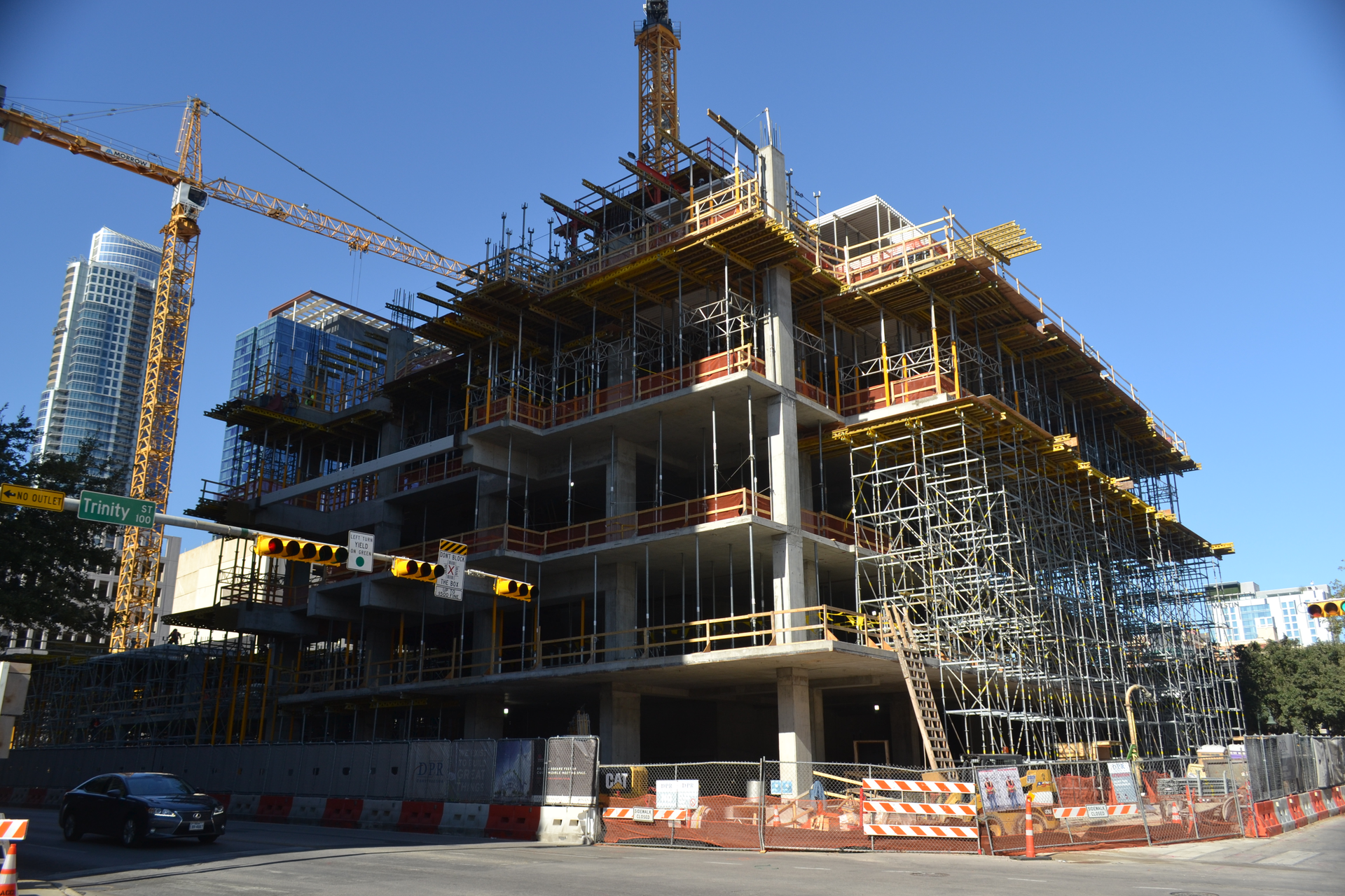 construction site Austin