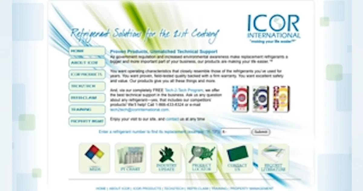 ICOR Launches New Website | Contracting Business