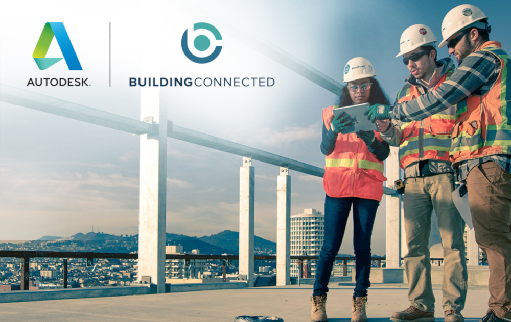 Autodesk and BuildingConnected