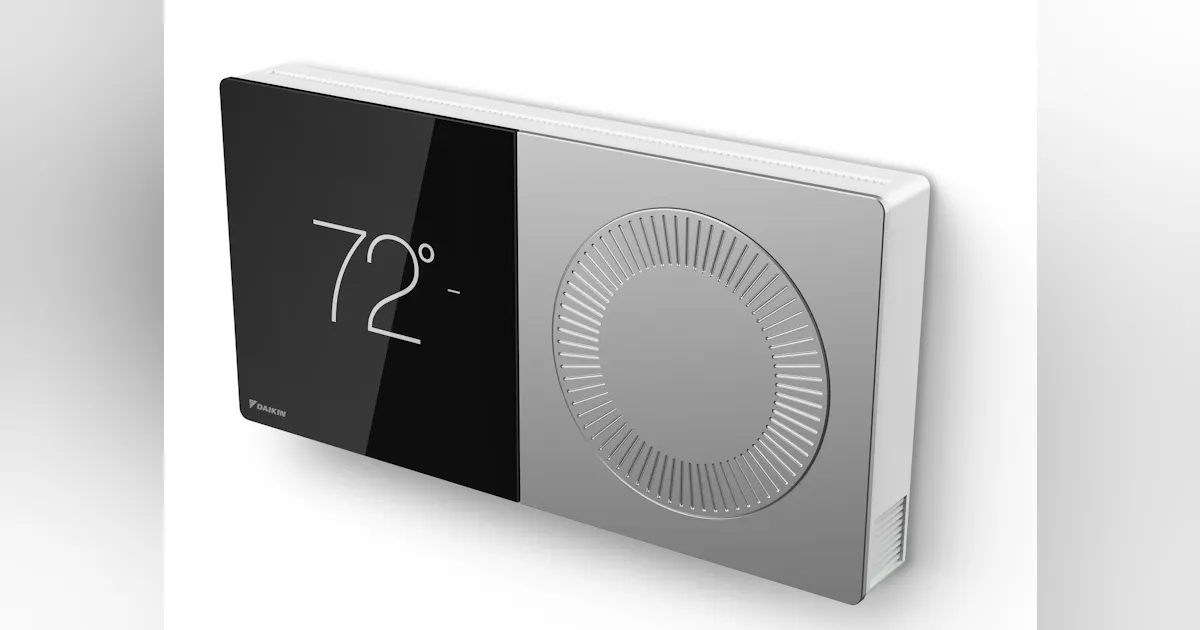 Daikin Introduces Daikin One+ Smart Thermostat and Ecosystem ...