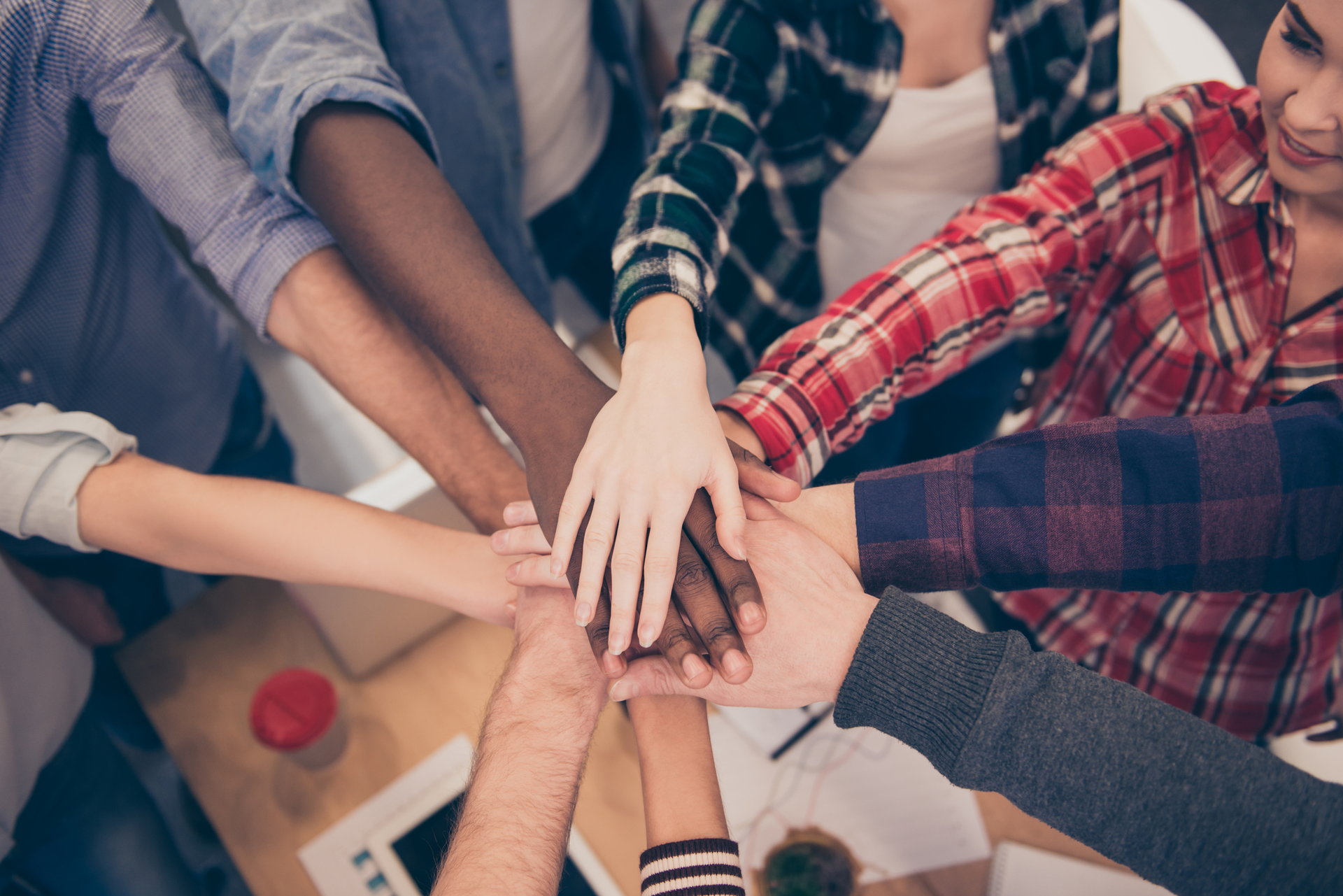 All in employee team