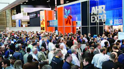 AHR Expo show entrance