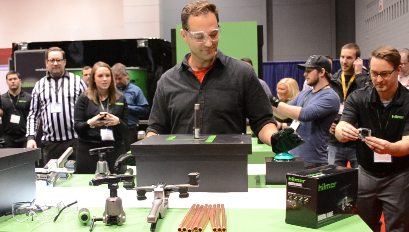 hilmor Fastest Hands competition