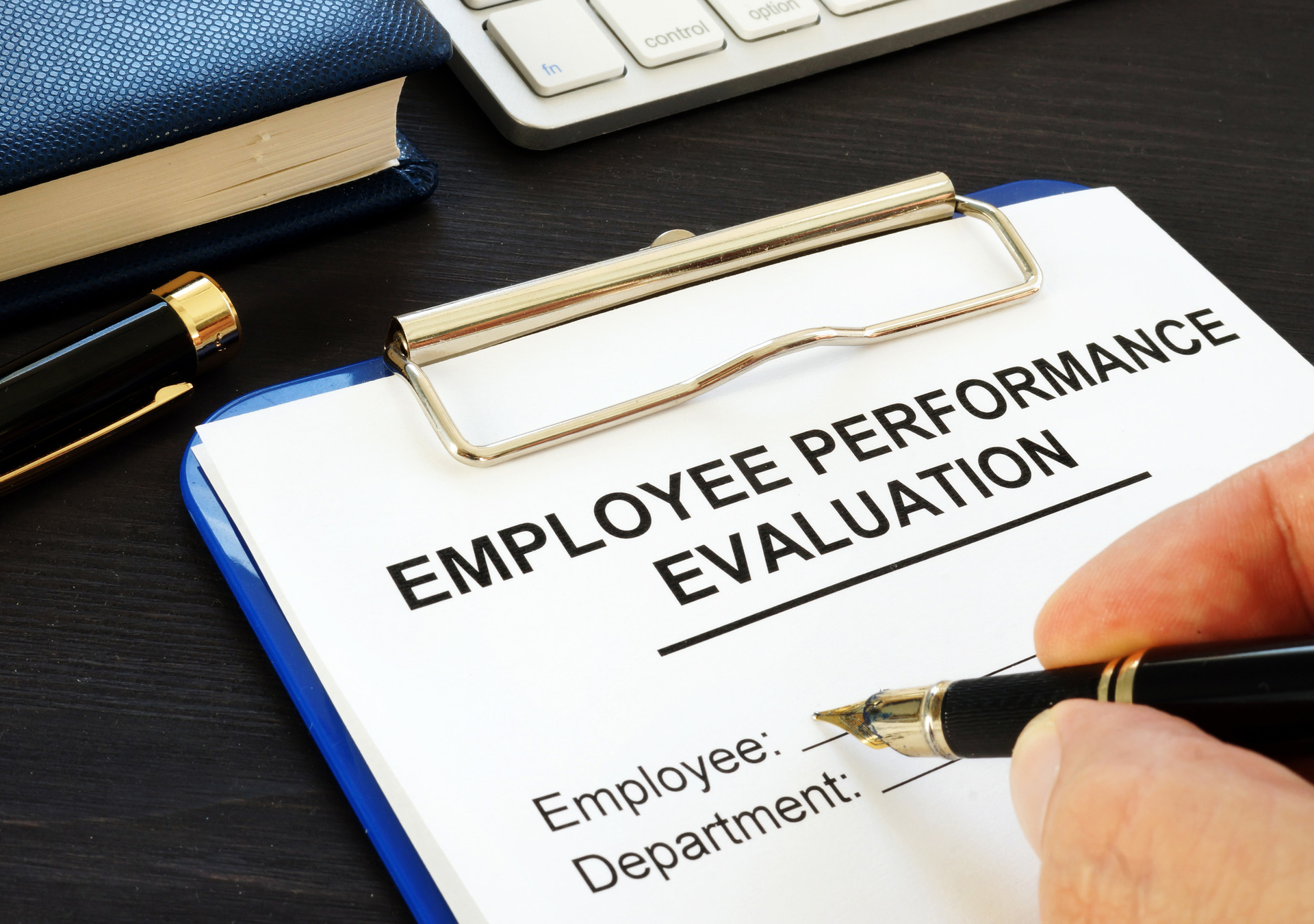 employee evaluation form