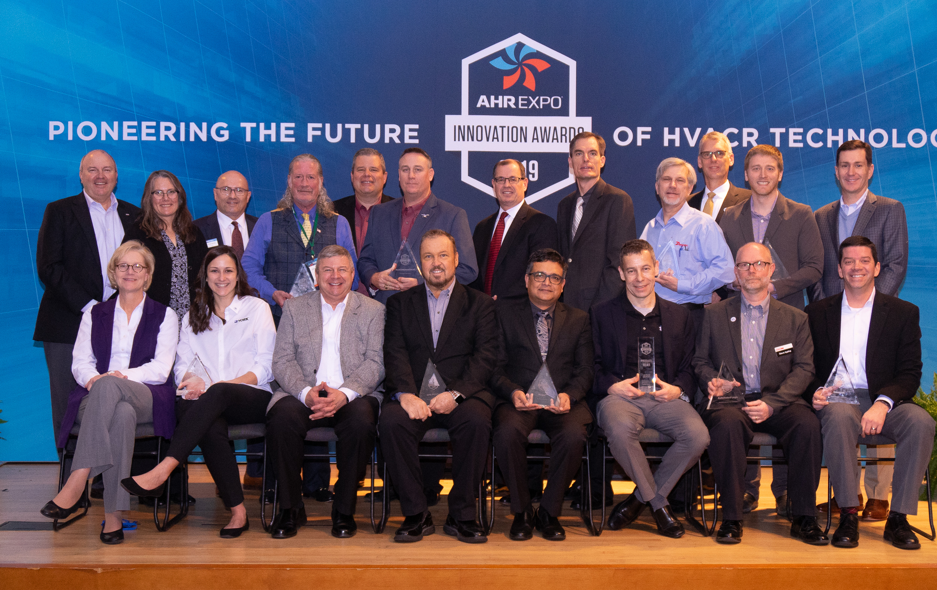 2019 AHR Innovation Award Winners