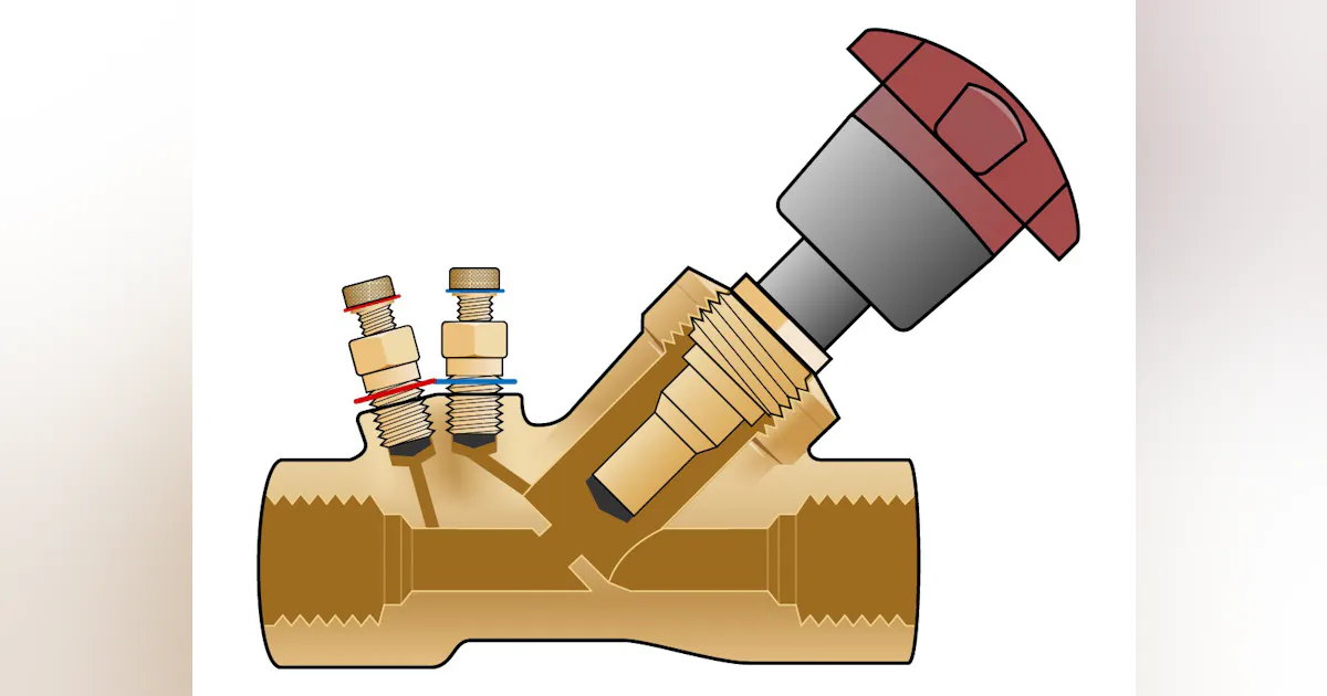 Balance Valve Function How Does A Flow Balancing Valve Work at Justin Pope blog