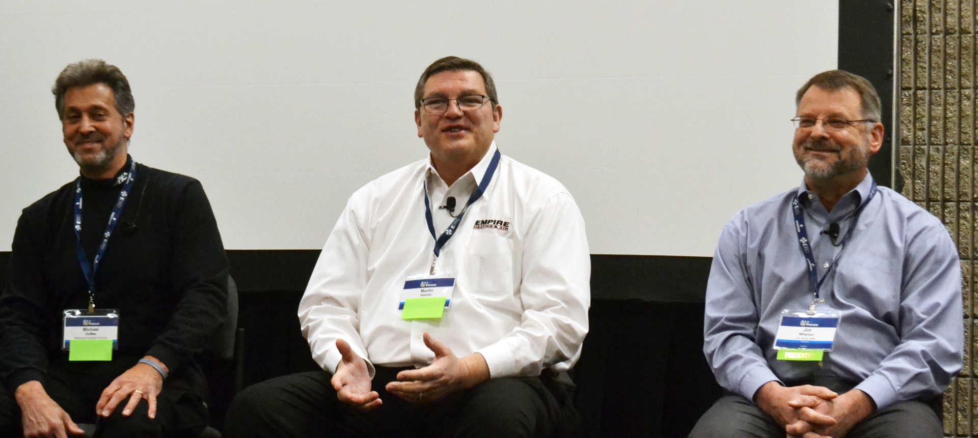 Emerson contractor panel AHR