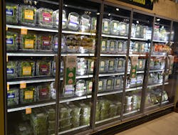 refrigerated case refrigerated case