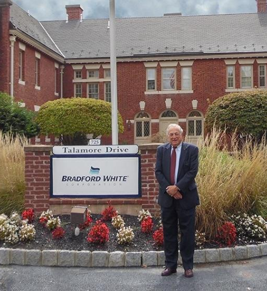 Bradford White's A. Robert Carnavale