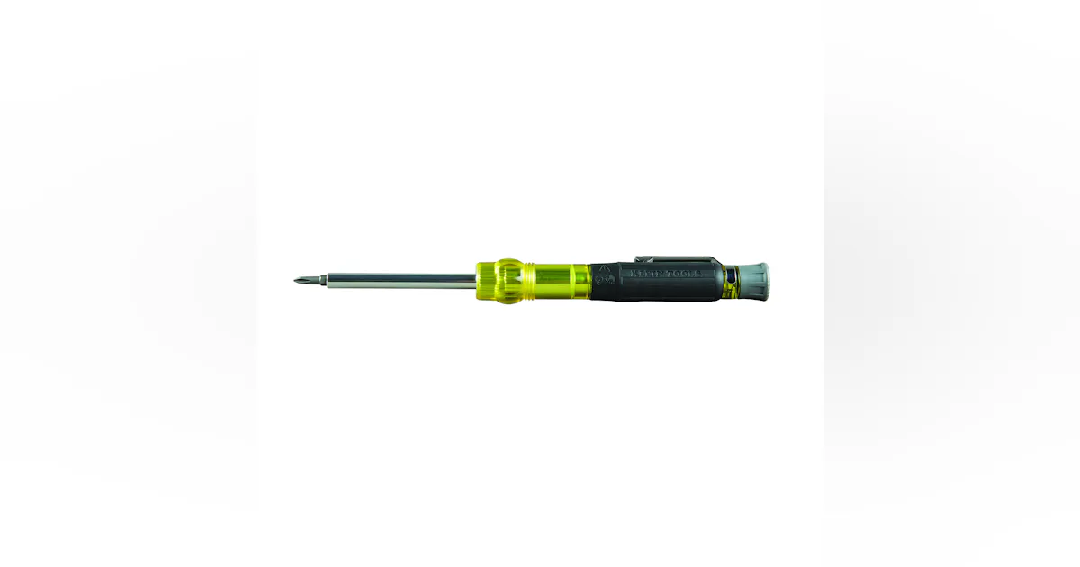 Klein Control Screwdriver Control, Precision with Klein Tools Pocket Screwdrivers | Contracting ...