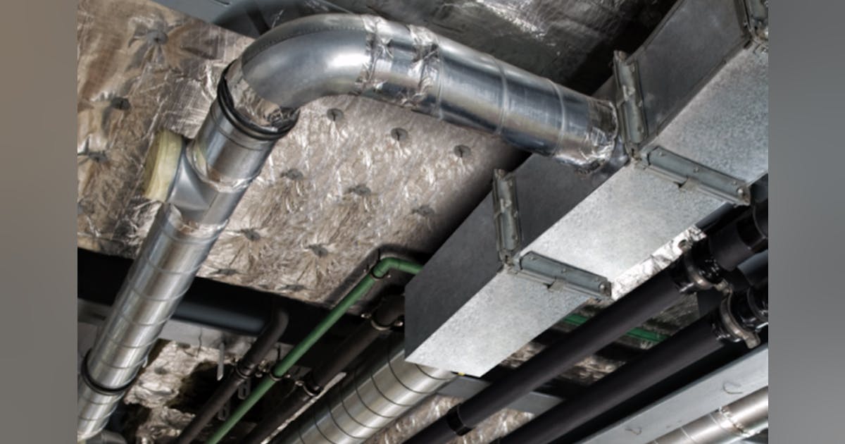 Ductwork online vapor barrier