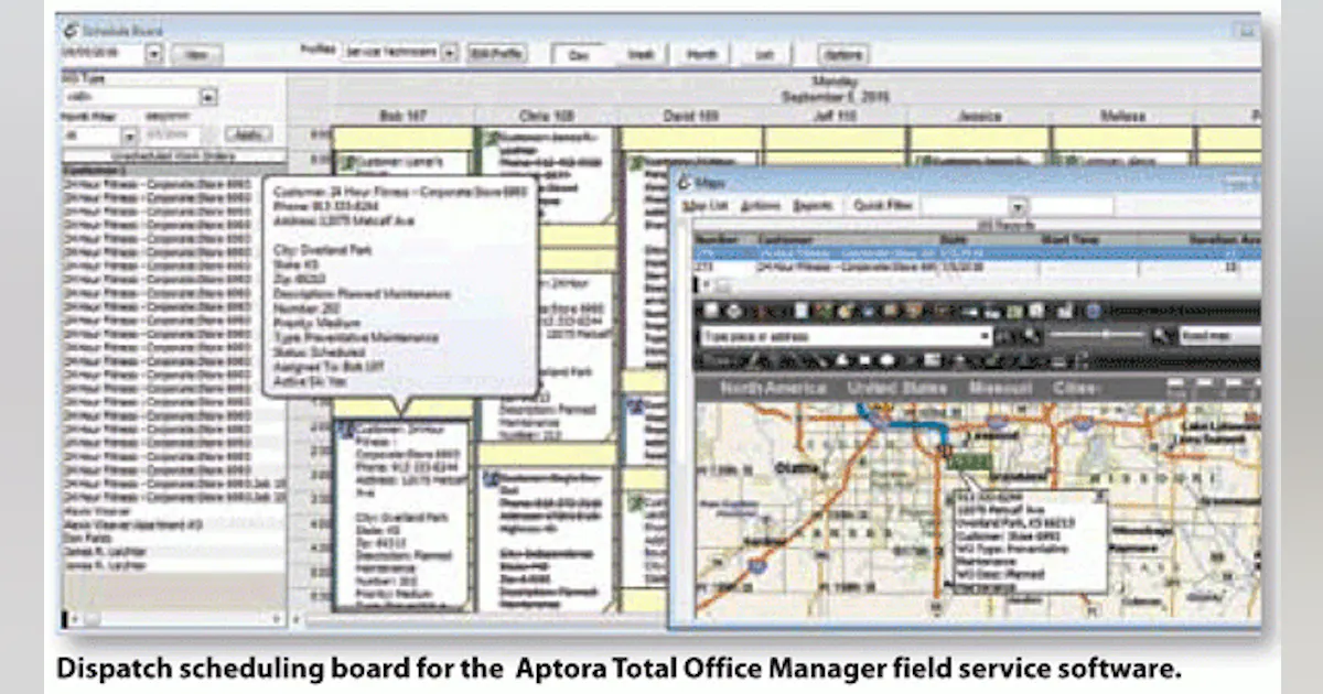 Dispatching Programs DISPATCHING SOFTWARE: The Wind Beneath Your Wheels | Contracting Business