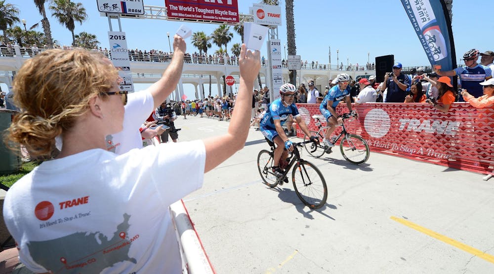 Race Across America Powered By Trane Crosses the Finish Line ...
