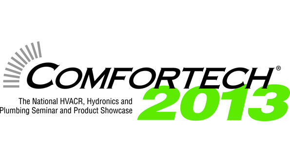 Comfortech 2013 takes place from September 1820 at the Pennsylvania Convention Center in Philadelphia PA