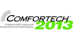 Comfortech 2013 takes place from September 18-20 at the Pennsylvania Convention Center in Philadelphia, PA