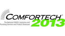 Comfortech 2013 takes place from September 1820 at the Pennsylvania Convention Center in Philadelphia PA Comfortech 2013 takes place from September 1820 at the Pennsylvania Convention Center in Philadelphia PA