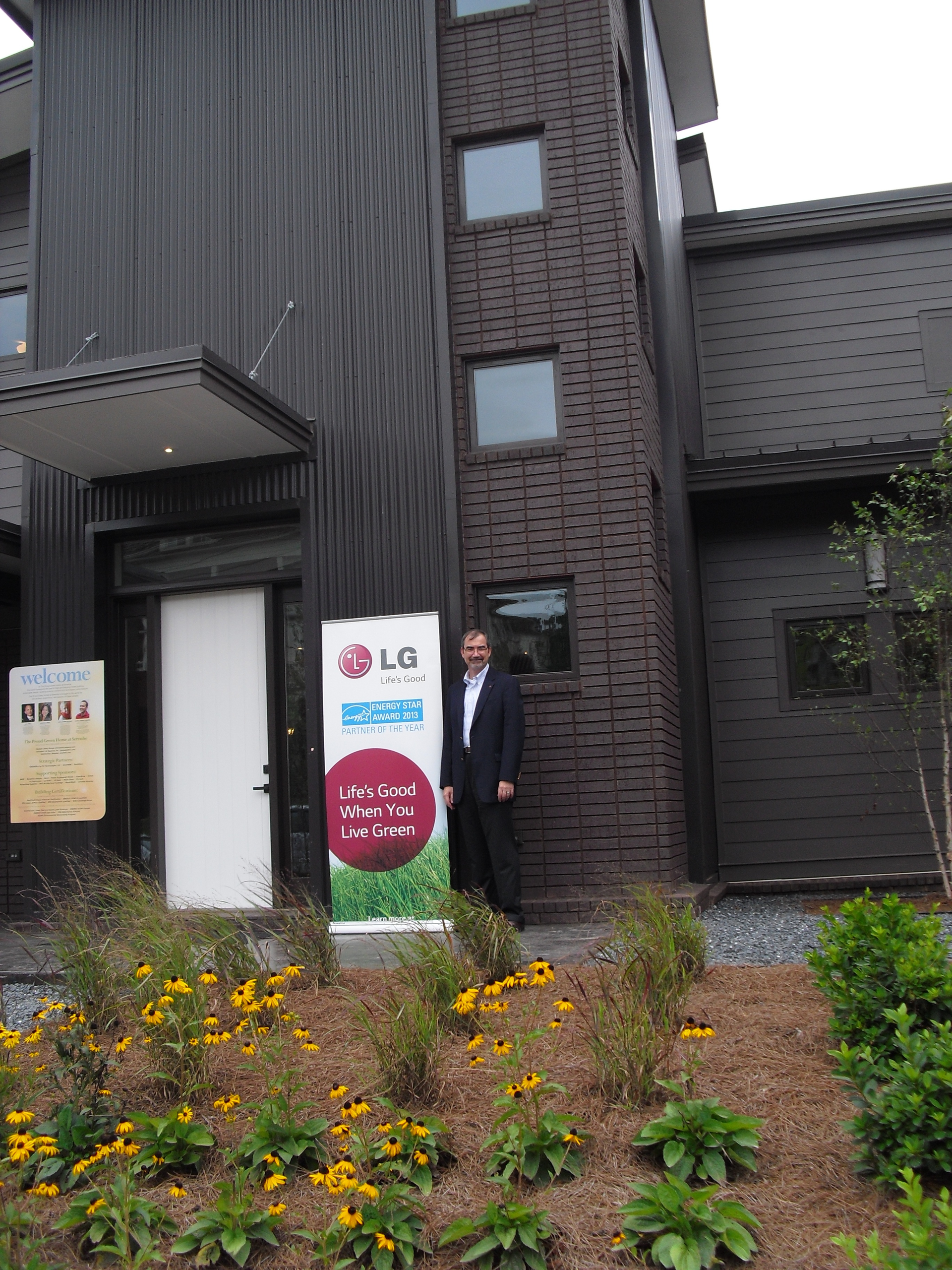 Proud Green Home at Serenbe