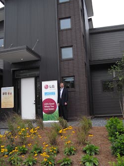 Proud Green Home at Serenbe Proud Green Home at Serenbe