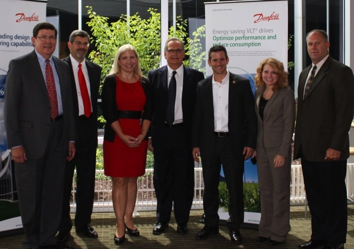 Danfoss Hosts Illinois Cong. Adam Kinzinger for Energy Discussion