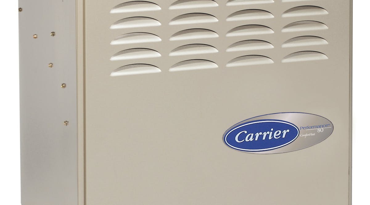 Contractingbusiness 2401 Carrier Performance 80 Gas Furnace