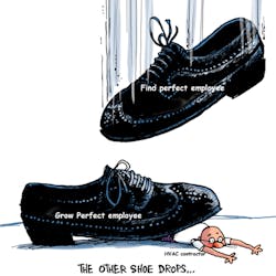 Is that another shoe dropping on the HVAC contracting industry Is that another shoe dropping on the HVAC contracting industry