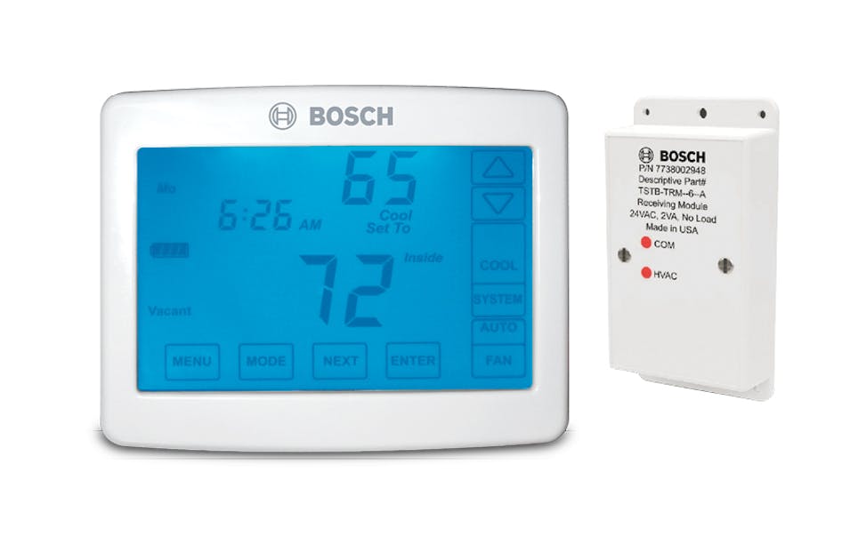 Bosch Thermotechnology Introduces Communicating Thermostats