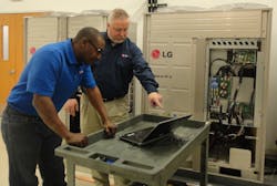 VRF training is now available from major system manufacturers such as LG VRF training is now available from major system manufacturers such as LG