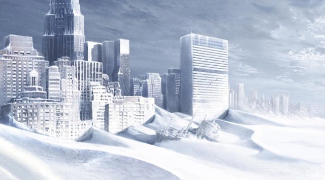 Illustration from the motion picture,&apos;The Day After Tomorrow.&apos;