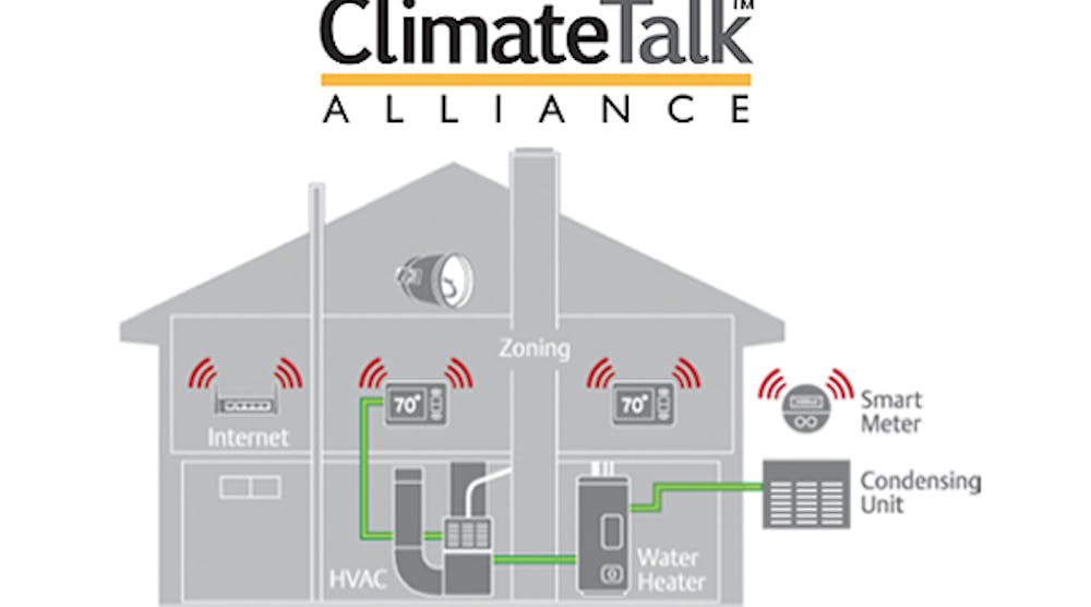 The ClimateTalk Alliance is a group of HVAC manufacturers and other stakeholders who are working together to create a residential building mechanical system communications standard to help consumers live in more comfortable, healthy, and economical homes.