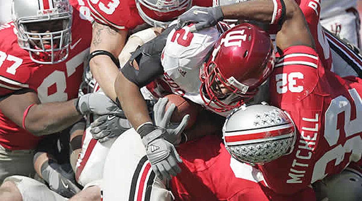 The Ohio State University Football team demonstrates the strengths of proper blocking and tackiling in every game. An HVAC contractor has to do the same to assure his or her company&apos;s success.