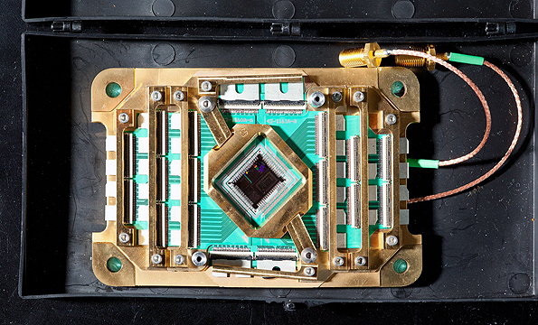 DWave Quantum Computer Component