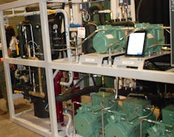 A Hillphoenix transcritical CO2 system A Hillphoenix transcritical CO2 system